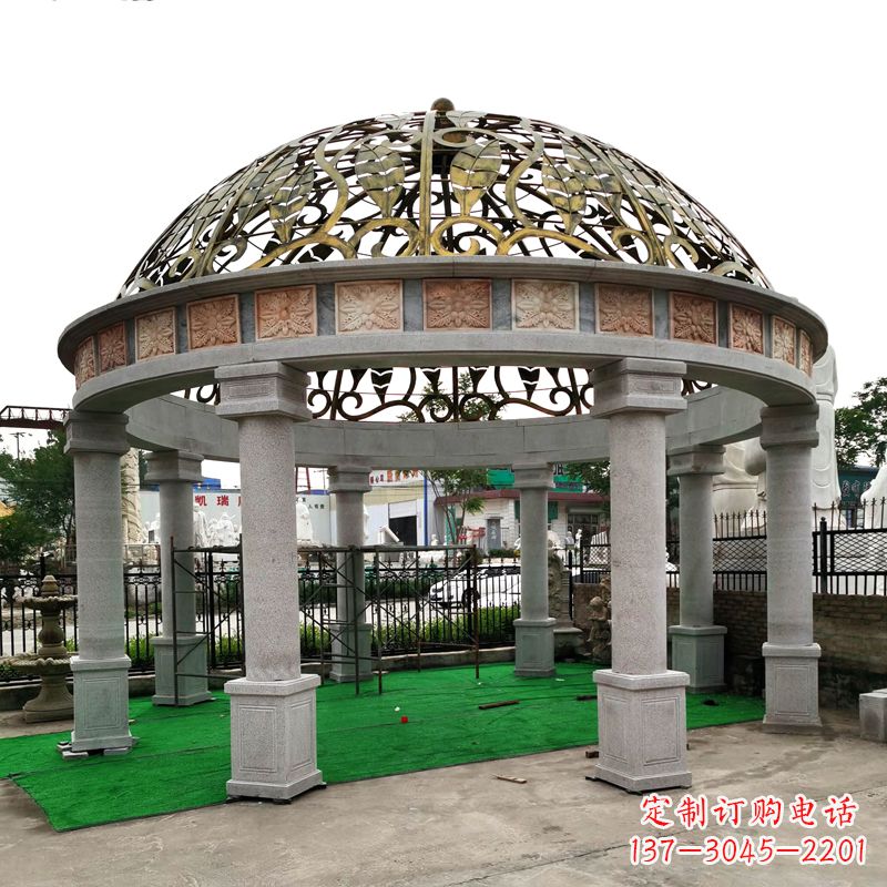 大同中领雕塑凉亭雕塑定制