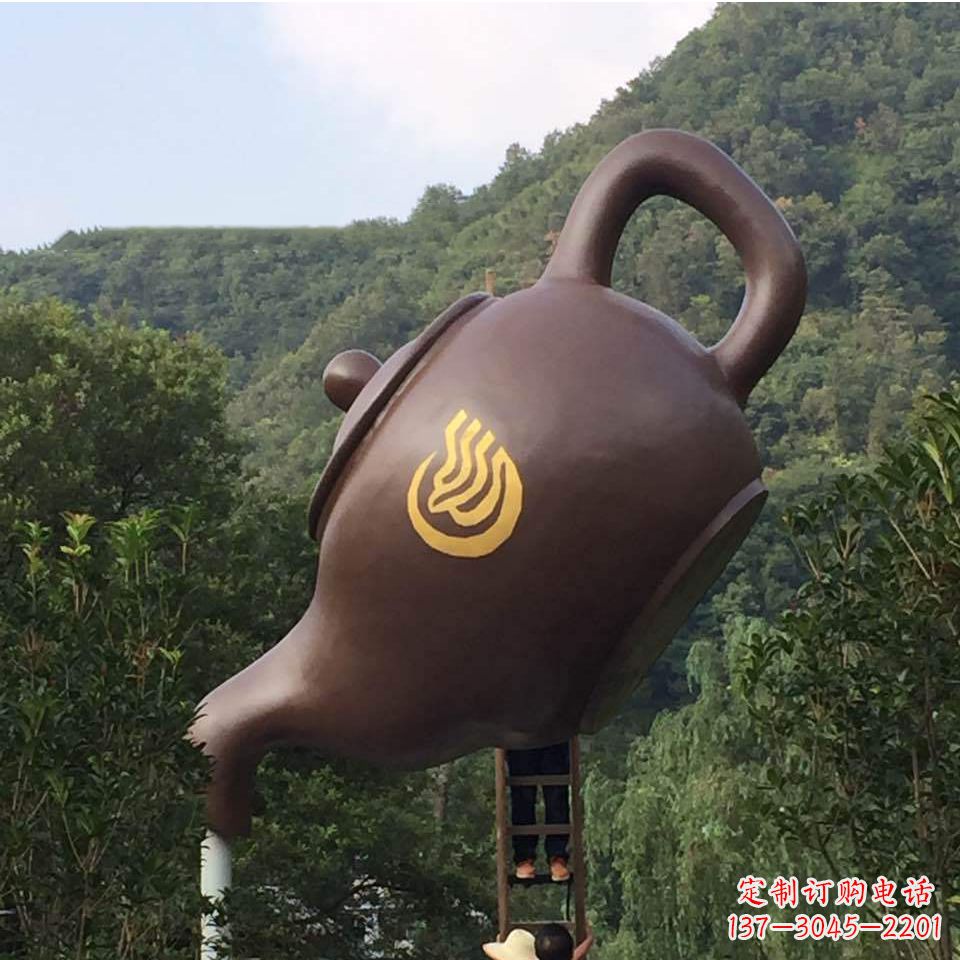 大同大型天壶喷泉雕塑
