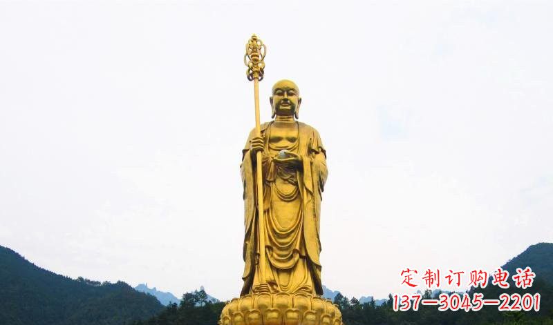 大同定制大型铜佛像雕塑