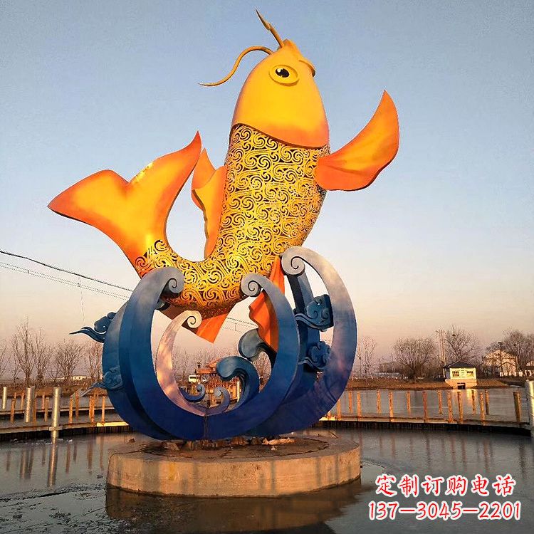 大同不锈钢动物雕塑