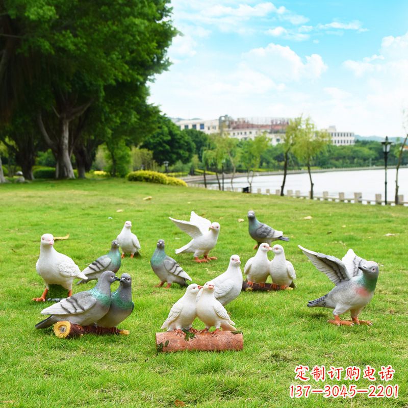 大同大学和平鸽雕塑