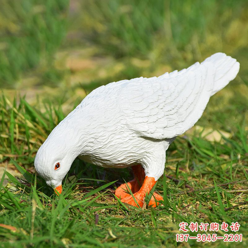 大同纪念和平,释放和平鸽雕塑