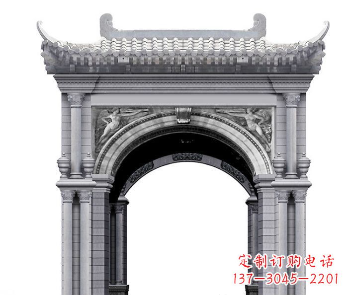 大同牌坊雕塑，精美绝伦，点缀品质生活