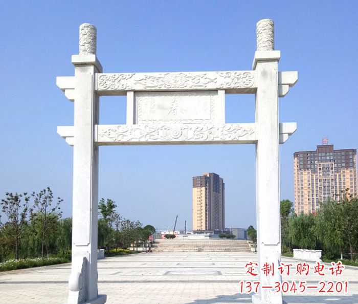 大同石牌楼雕塑——精美的浓缩艺术