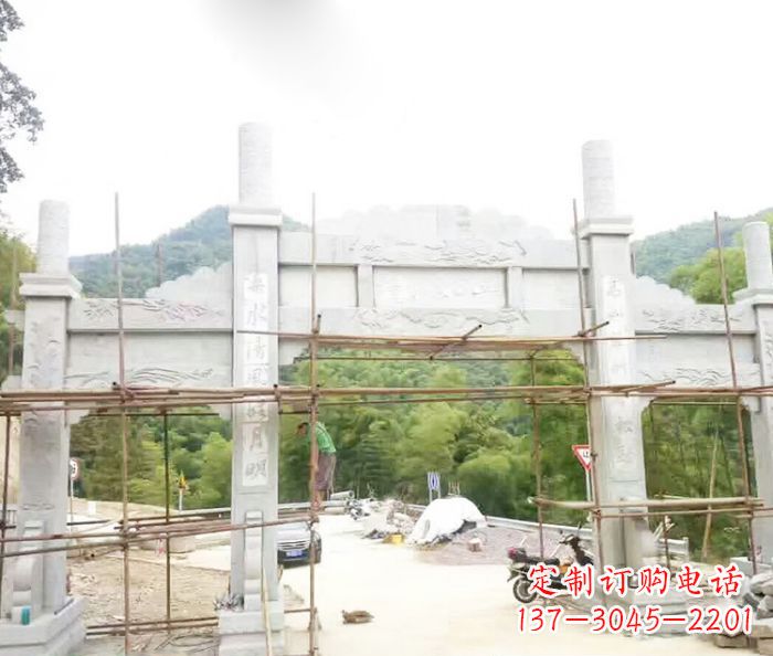 大同专业牌坊雕塑定制