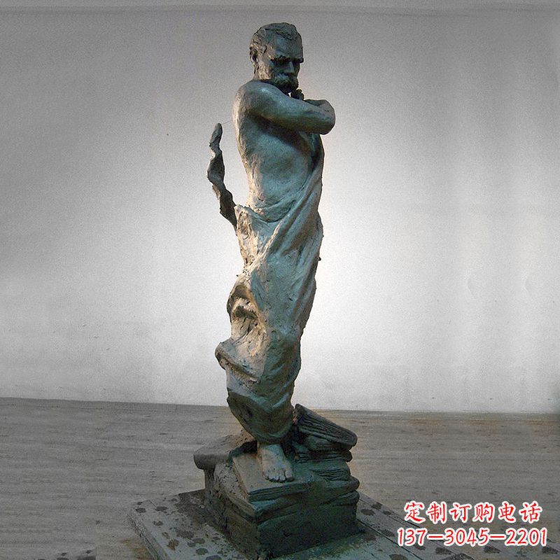 大同精美尼采雕塑- 沉浸式艺术体验
