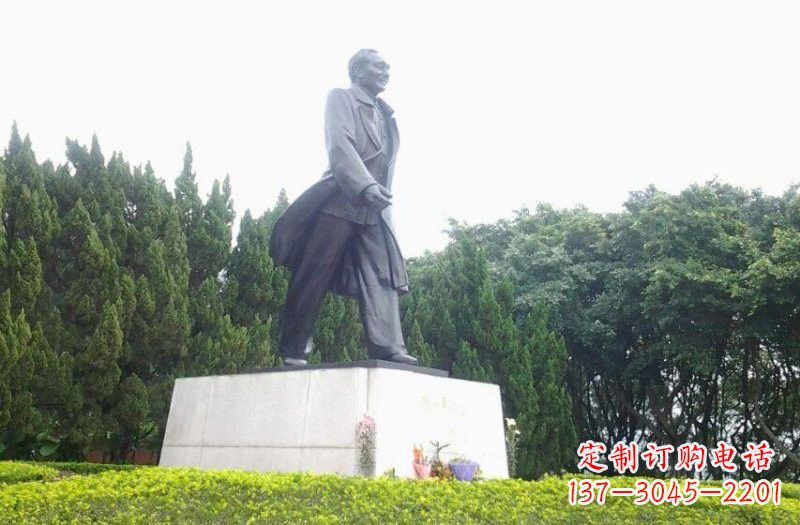 大同邓小平铜雕
