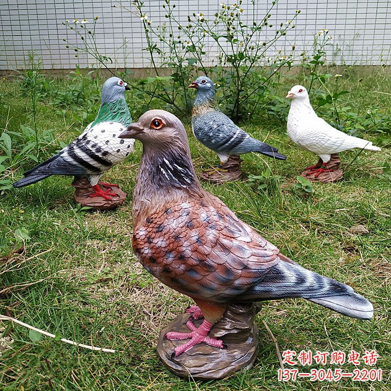 大同纪念和平鸽雕塑