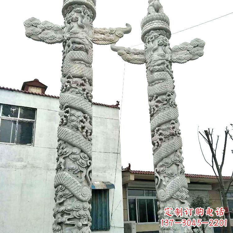 大同雕塑华表