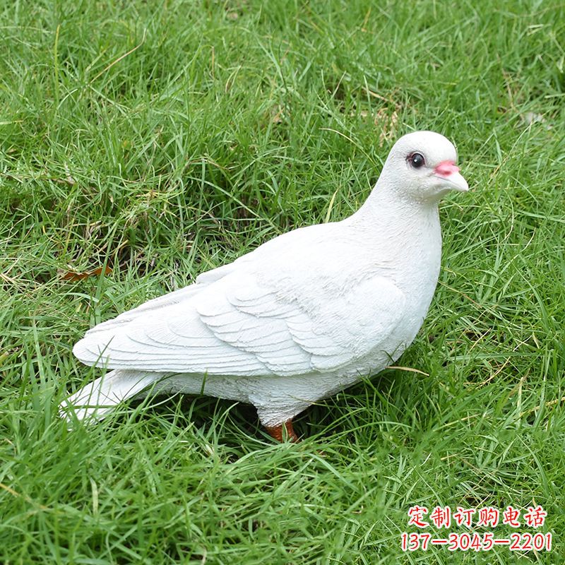大同纪念和平的“和平鸽”雕塑