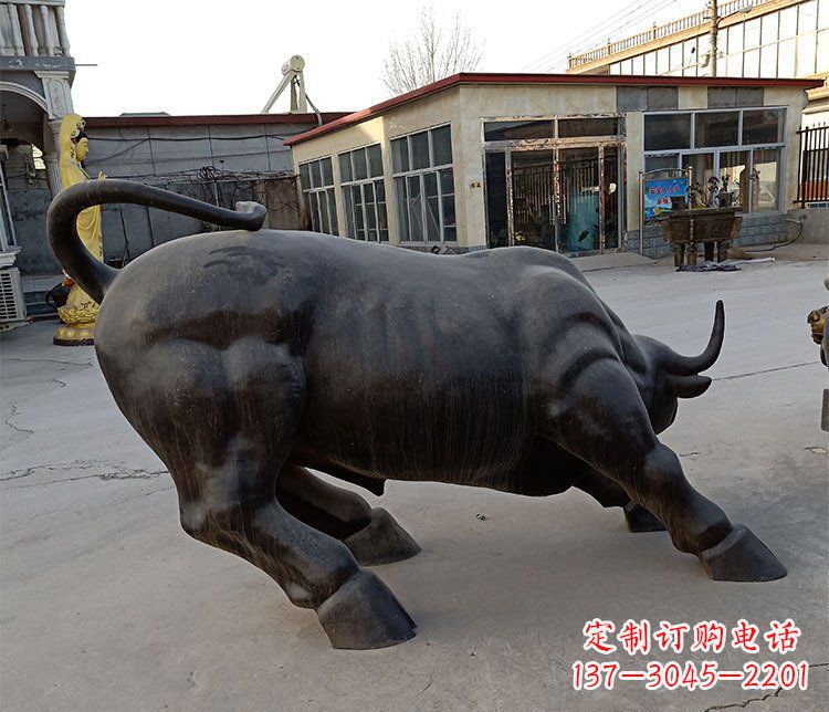 大同精美动物铜雕塑