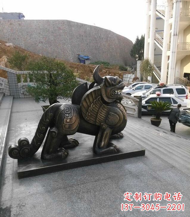 大同精美独角兽雕塑