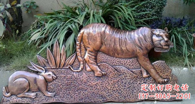 大同锻铜动物雕塑