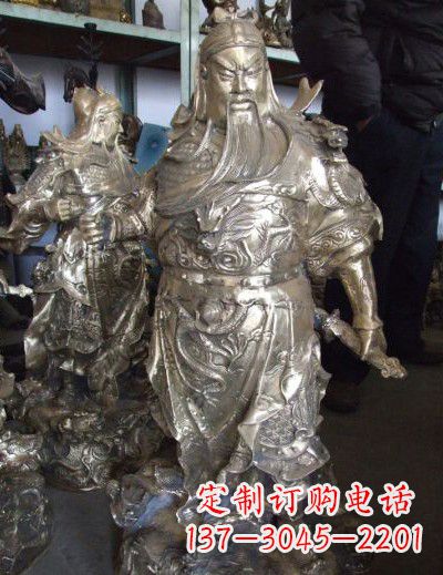 大同锻铜关公雕塑,追求完美的精品工艺