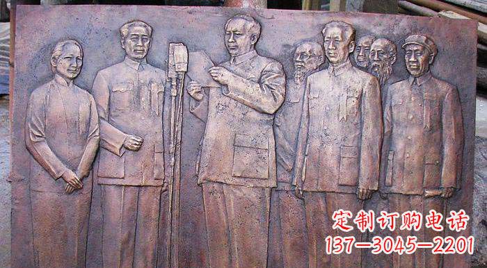 大同锻铜伟人雕塑——为缅怀历史而生