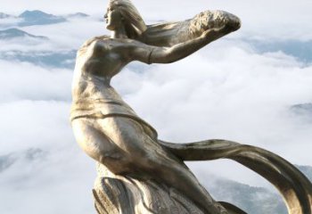大同女娲补天——神话中的传奇雕塑