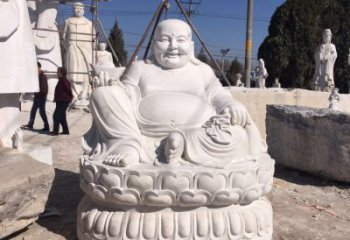 大同大肚弥勒佛石雕