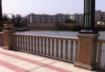 大同大桥仿古石栏杆雕塑