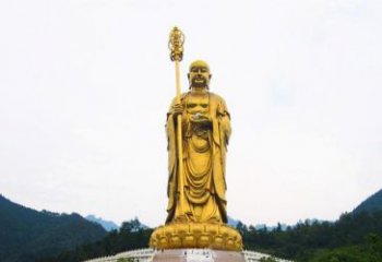 大同高端定制大型地藏菩萨铜雕
