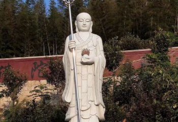 大同地藏王佛像石雕户外摆件广场景观雕塑