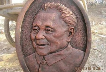 大同传承历史，永记邓小平——邓小平头像铜雕塑
