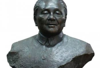 大同伟大领袖邓小平胸像铜雕