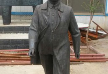 大同领雕-邓小平伟人铜雕