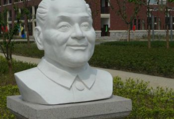 大同精美邓小平胸像石雕