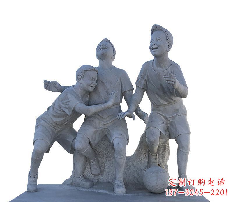 大同儿童石雕