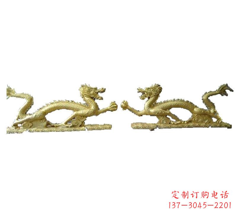 大同高品质铸铜龙雕塑