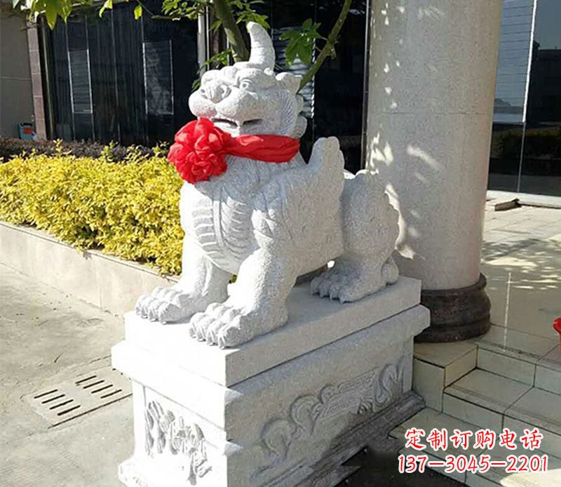 大同优雅的独角兽雕塑