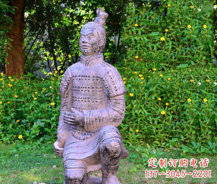 大同古代兵马俑雕塑定制