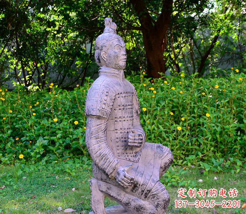 大同传统文化经典--仿古兵马俑雕塑