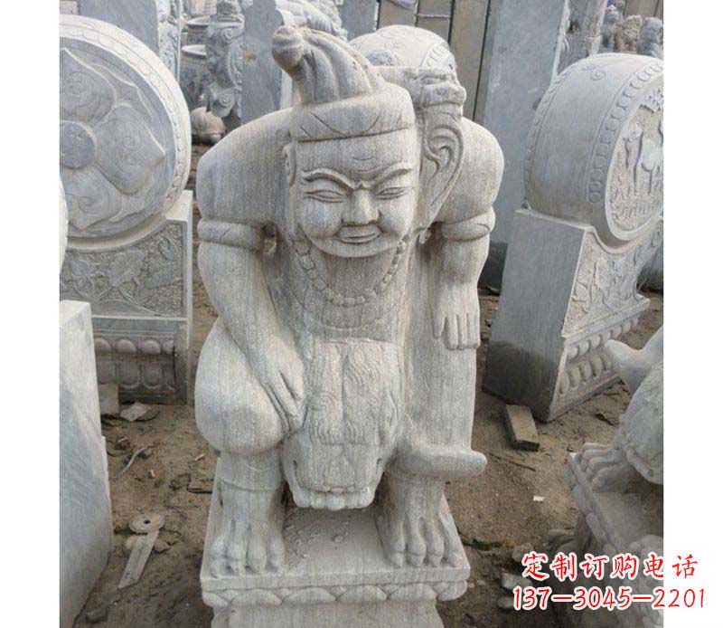 大同精美兵马俑石雕