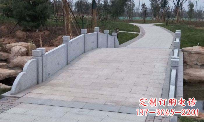 大同仿古景区石栏杆
