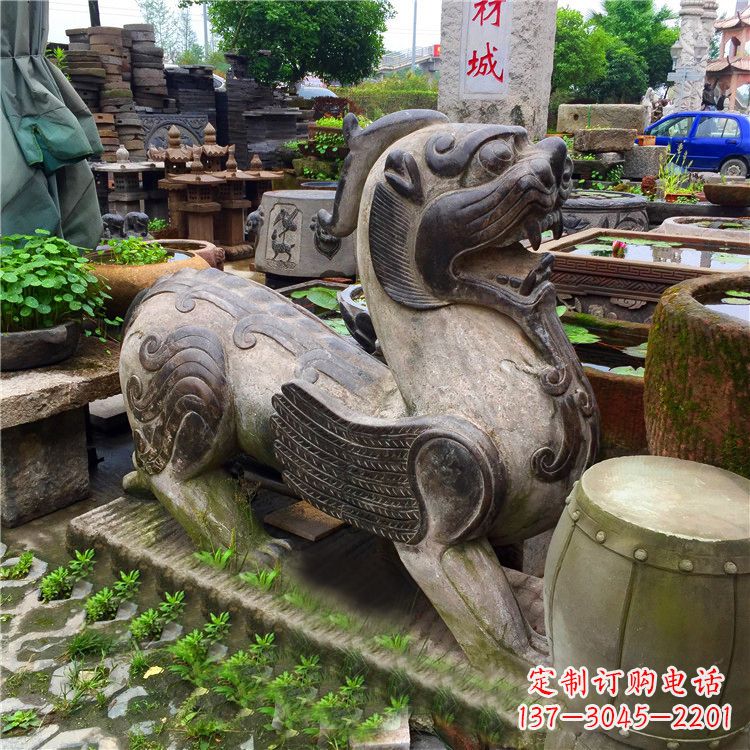 大同仿古貔貅石雕