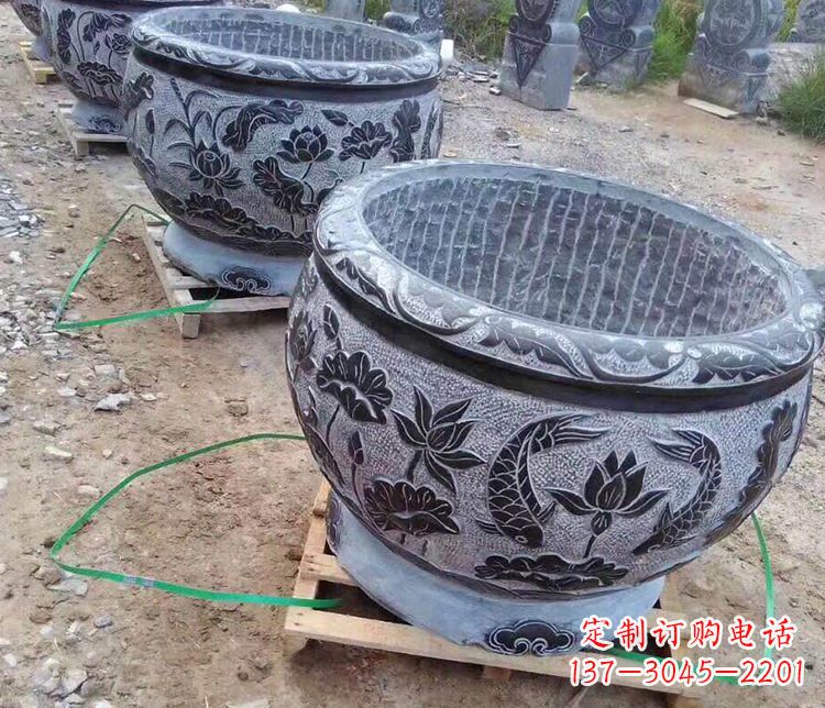 大同古典水缸雕塑