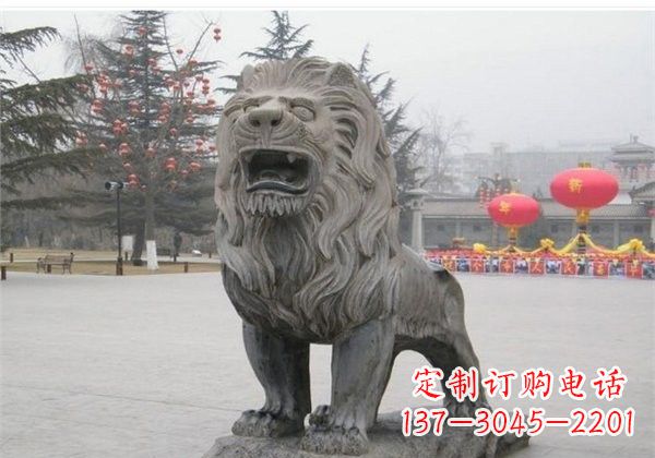 大同欧式古典石雕狮子