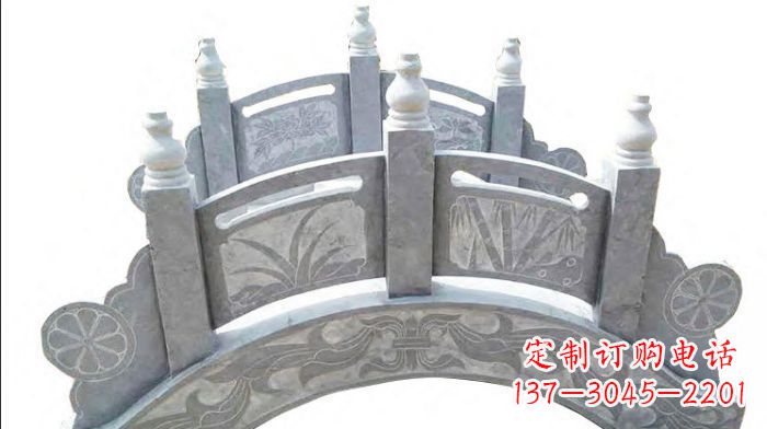 大同仿古小型石雕拱桥