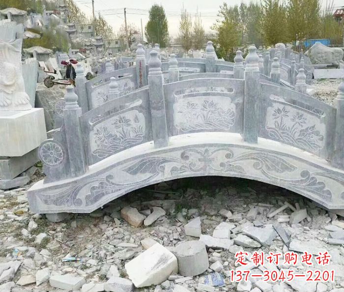 大同仿古石拱桥雕塑