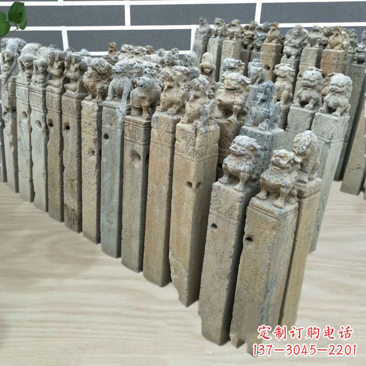 大同仿古做旧马雕塑