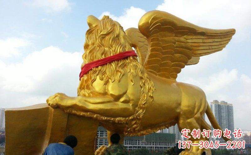 大同玻璃钢动物雕塑——精美外观,传递动物精神