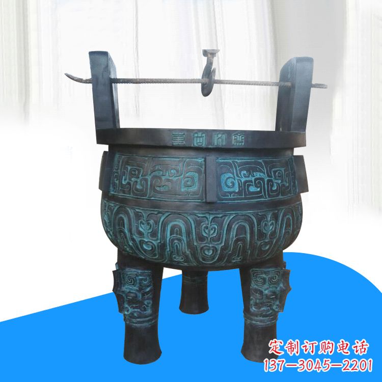 大同仿古香炉雕塑