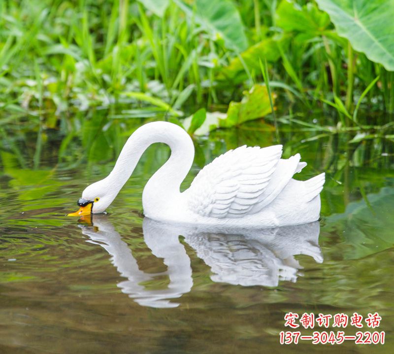 大同欧式天鹅石膏雕塑