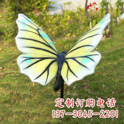 大同色彩丰富的仿真蝴蝶雕塑