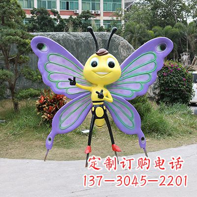 大同仿真蝴蝶雕塑,精致多彩、灵动优雅