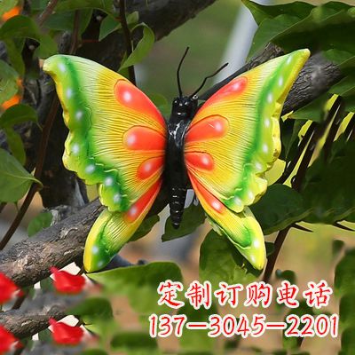 大同精美蝴蝶雕塑