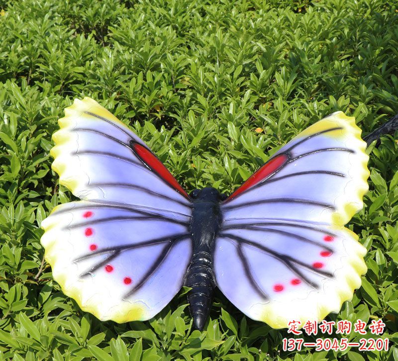 大同蝴蝶雕塑流光溢彩的艺术灵感