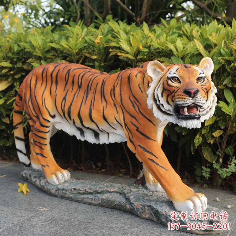 大同精美老虎雕塑