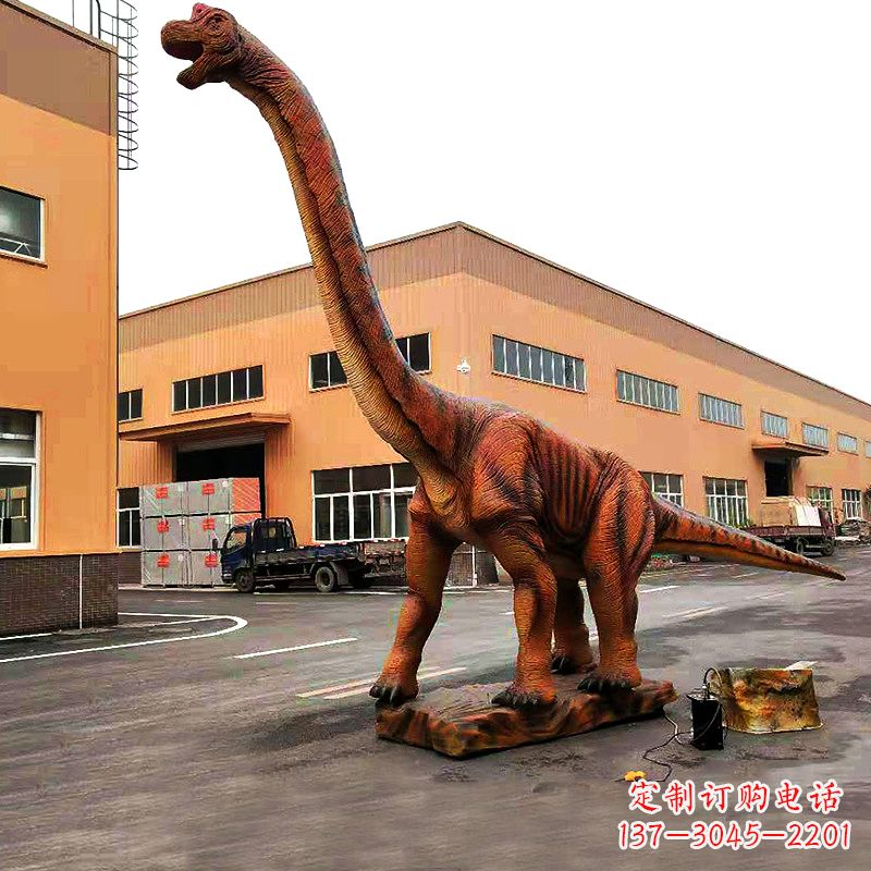 大同玻璃钢恐龙雕塑